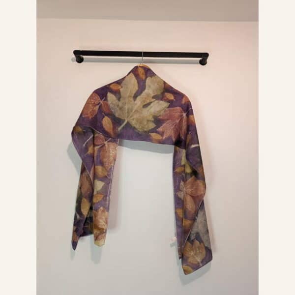 Habotai Silk Scarf 14x72