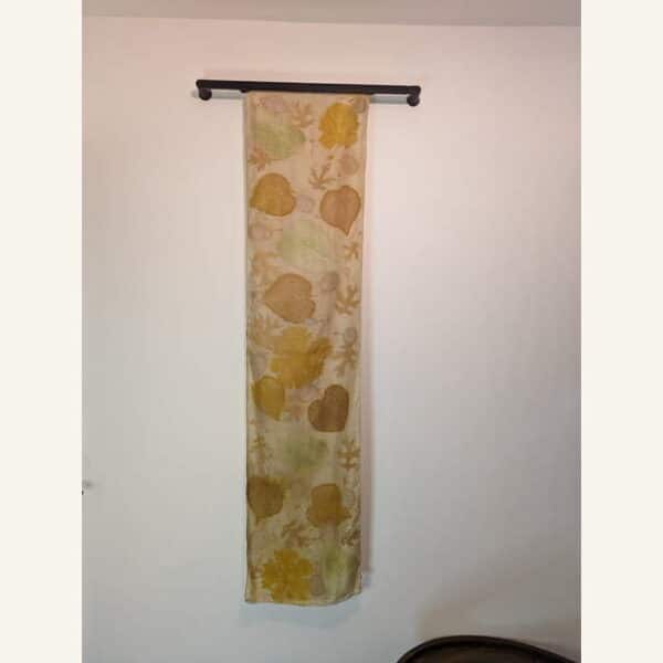 Crepe de Chine Scarf 14x72 - Image 2