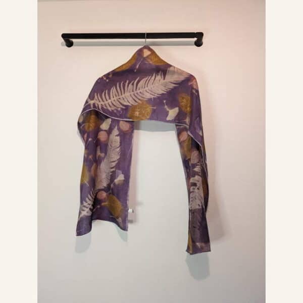 Crepe de Chine Scarf 14x72