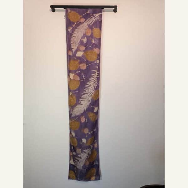 Crepe de Chine Scarf 14x72 - Image 2