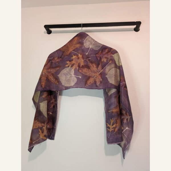 Crepe de Chine Scarf 14x72