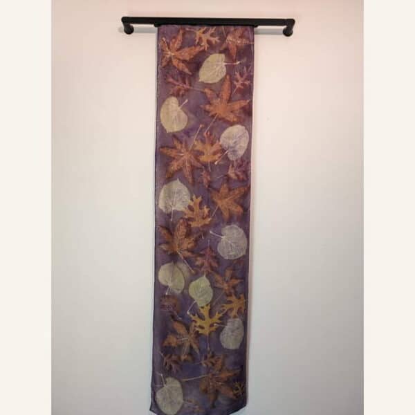 Crepe de Chine Scarf 14x72 - Image 2